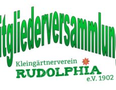 Einladung zur Mitgliederversammlung