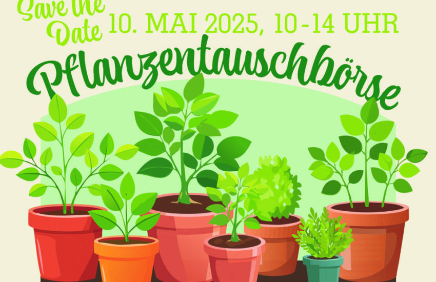Pflanzentauschbörse